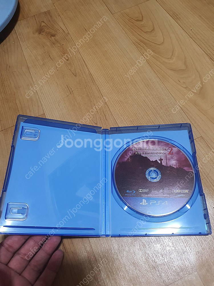PS4,PS5 바이오하자드 레벨레이션2 팝니다--1