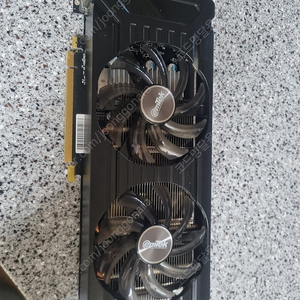 GTX1060 이엠텍 + 존슨보 지지대