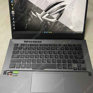 ASUS 제피러스 G14(GA401IU) 판매합니다.