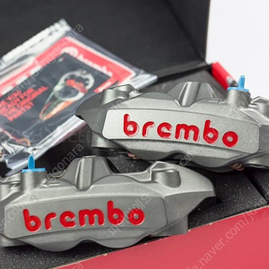 (해외배송) Brembo 브램보 M4 108mm 캘리퍼