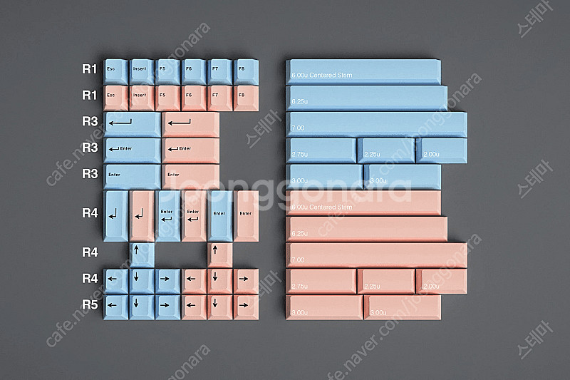 GMK mr sleeves 슬리브--1