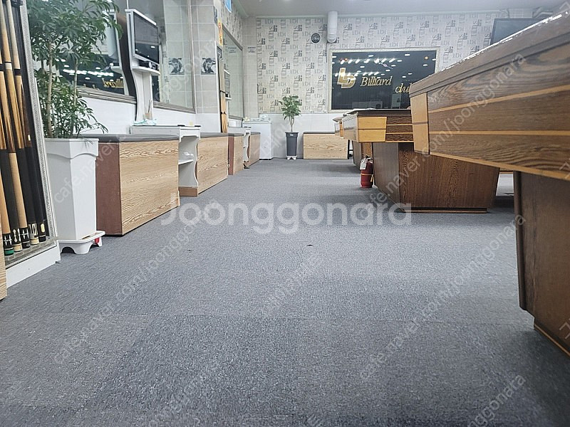 중고카페트 A급 중고 타일카페트 판매합니다--4