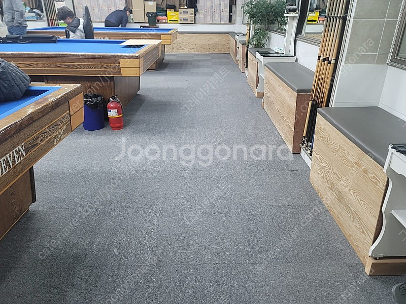 중고카페트 A급 중고 타일카페트 판매합니다--5