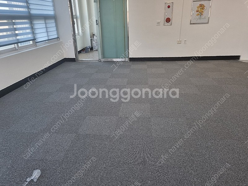 중고카페트 A급 중고 타일카페트 판매합니다--6