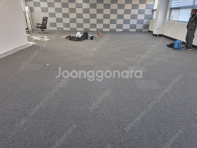 중고카페트 A급 중고 타일카페트 판매합니다--7
