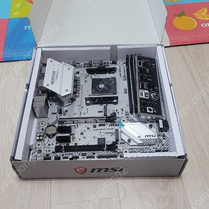 (택포) msi b450m 박격포 티타늄