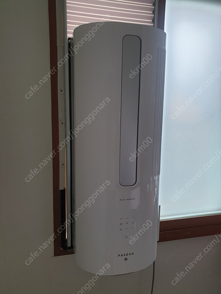 파세코창문형에어컨 인버터 1등급--1