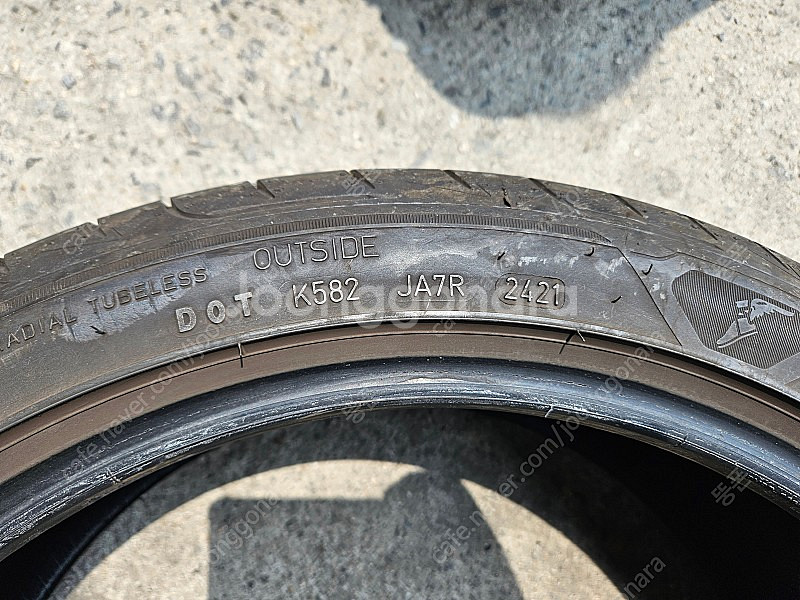 미니 컨트리맨 225 45 19 굿이어F1 임판급 중고타이어 판매합니다!--1