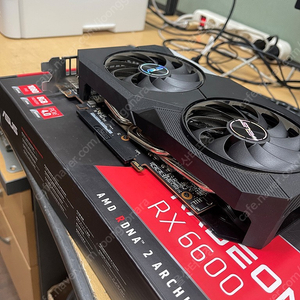 ASUS DUAL AMD RX6600 박스셋