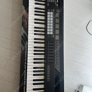 Novation 61SL MK3 노베이션 마스터 키보드 풀박 + 페달