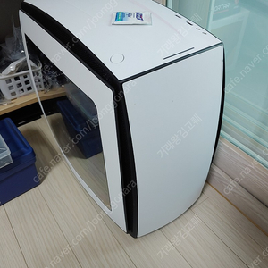 [광주] ITX 보드용 케이스 NZXT 만타 화이트 팝니다.