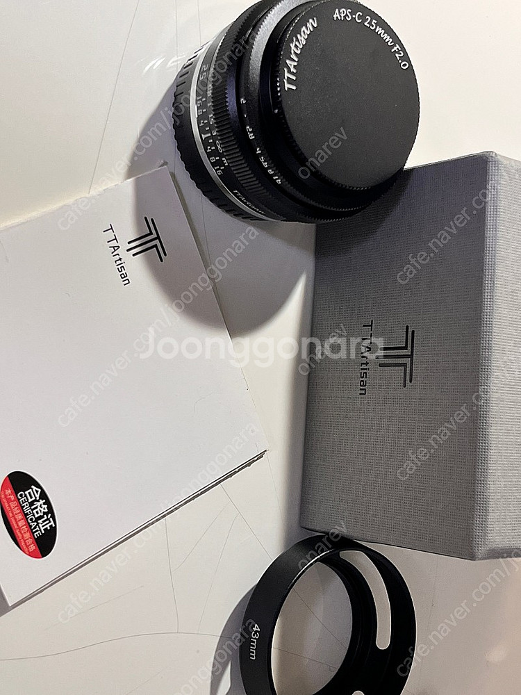 ttartisan tt장인 25mm f2.0 수동 단렌...--1