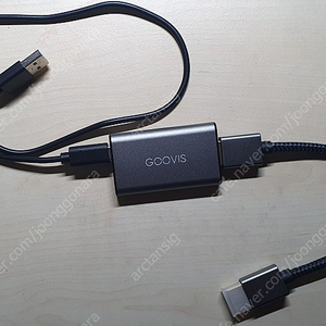 GOOVIS HC2.0 - HDMI to USB-C 컨버터 판매합니다.