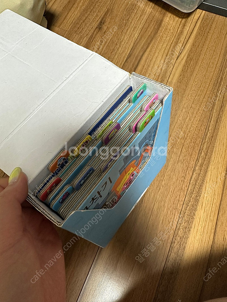 핑크퐁 아기퍼즐 탈것 5천원 택배 착불--3