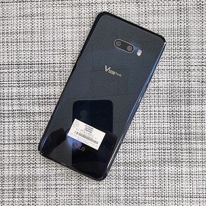 LG V50S 256G 블랙 20년 4월개통 상태좋은 AAA급단말기 18만원판매해요