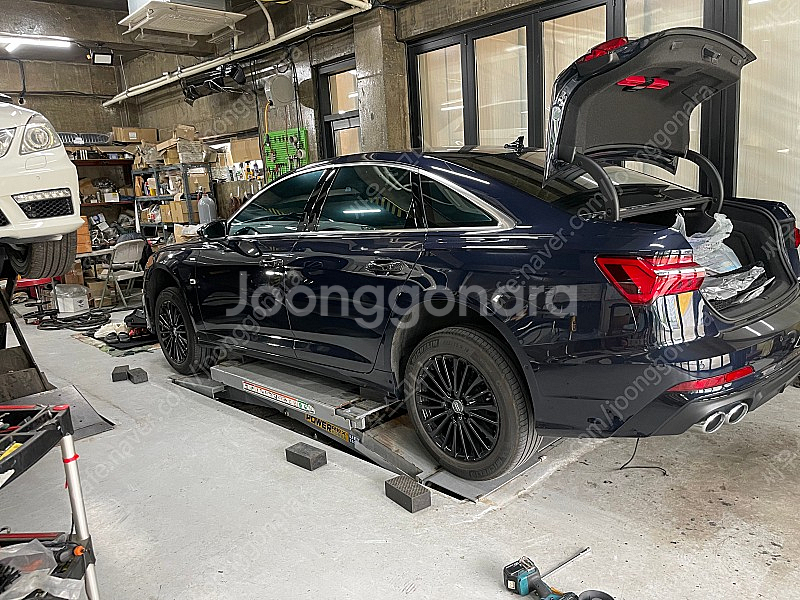 독일 오토모티브 하이앤드 7.0 프리미엄2 팝콘 배기 시스템--0