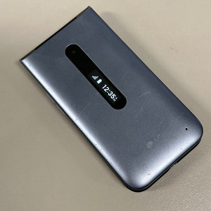 LG 폴더2 그레이색상 20년 11월 개통 파손없는폰 4만원에 판매합니다