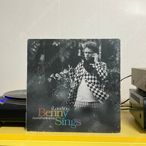 [Funk, Soul] Benny Sings (베니 싱즈) LP 판매해요 이미지