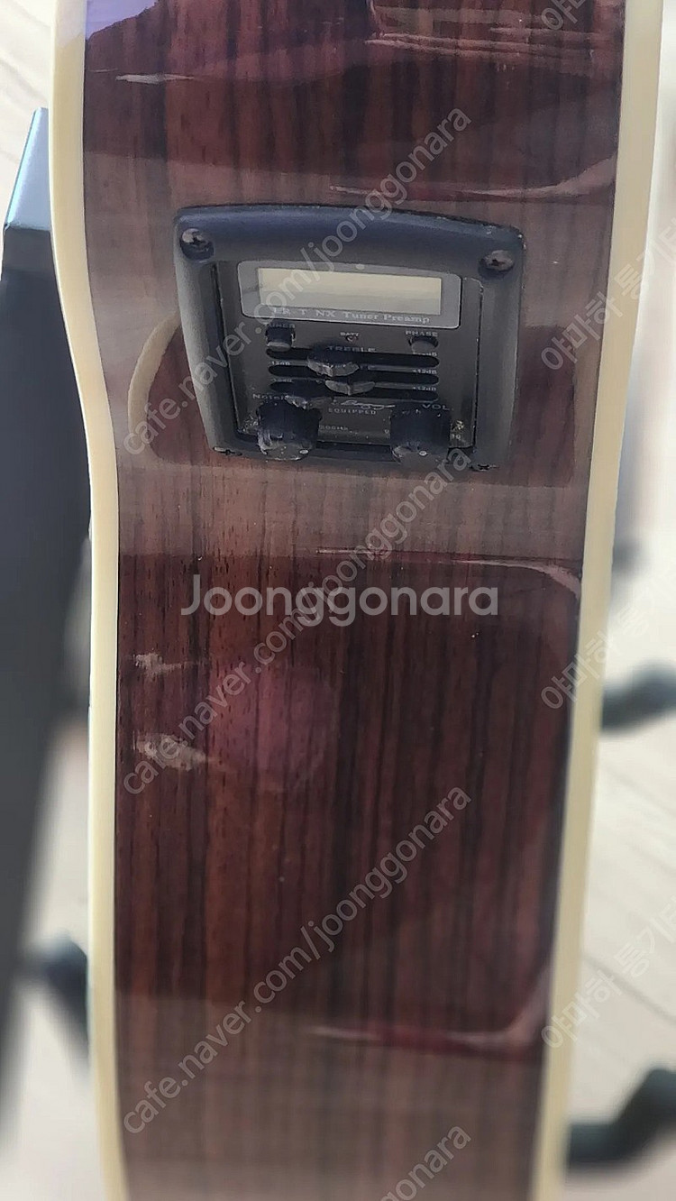 크레프터 갓인어스통기타--6
