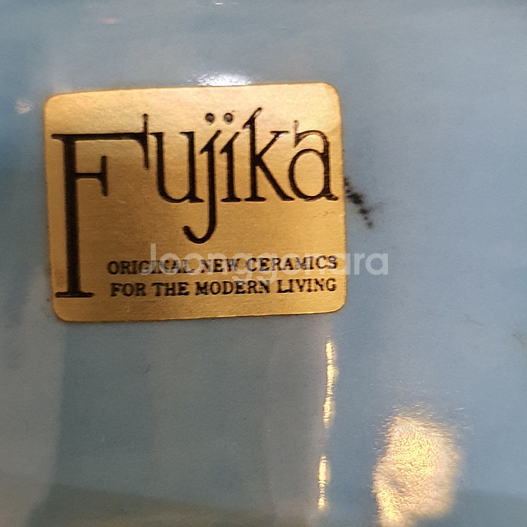 빈티지 fujika 세라믹 (도자기 재질) 오토바이 저...--9