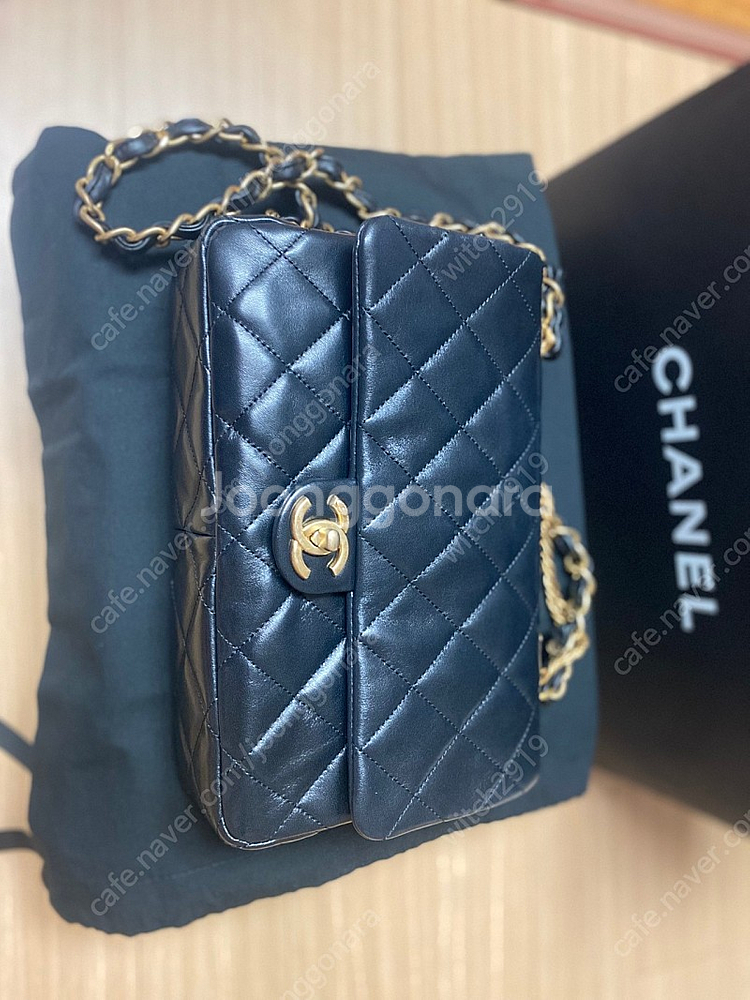 샤넬 ㅡ 검정 ㅡ23 s/s 시즌백--3