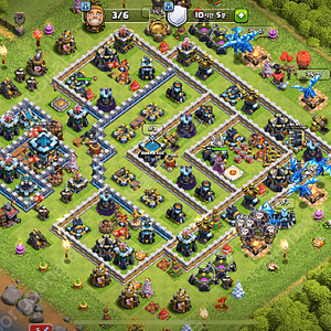 클래시오브클랜 ’전설‘ 갔던 13홀 판매