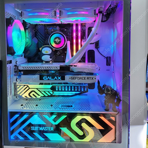 [대전] 화이트 데스크탑 컴퓨터 RGB PC( 5600X 3070 )