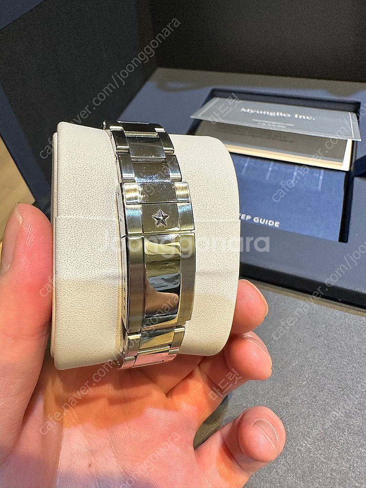 제니스 크로노마스터스포츠 흰판--2