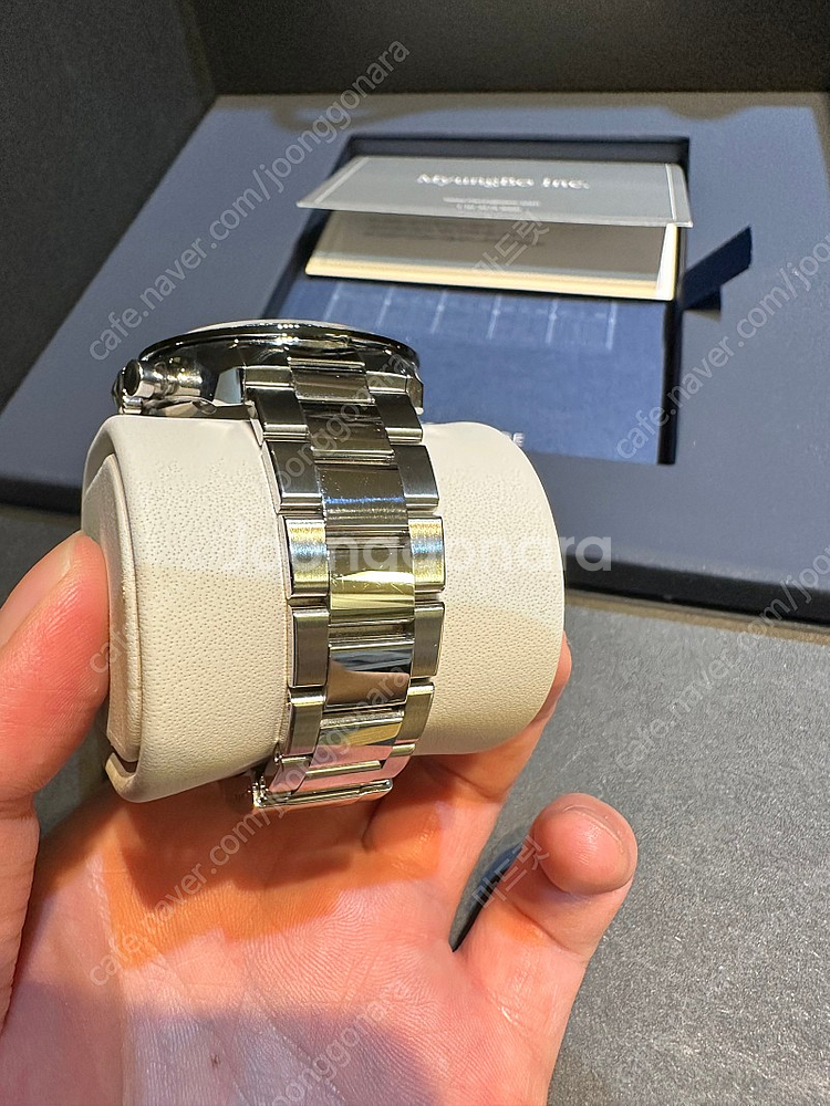 제니스 크로노마스터스포츠 흰판--3