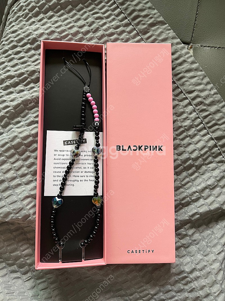 케이스티파이 블랙핑크 스트랩 팝니다--1