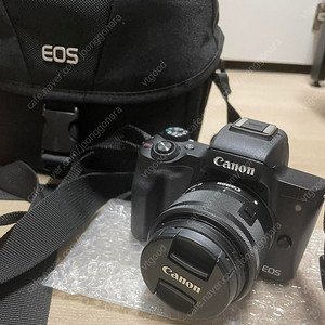 캐논 카메라 EOS M50 풀셋트 (15-45, 22 렌즈 포함)