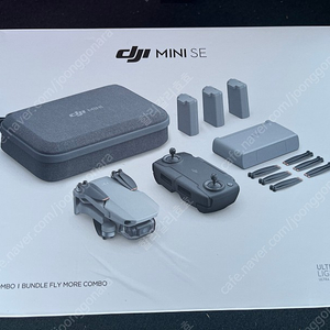 DJI Mini SE 플라이 모어 콤보 판매합니다.