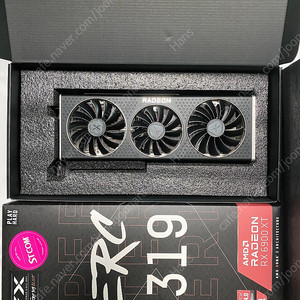 XFX RX6900XT MERC 319 BLACK D6 16GB