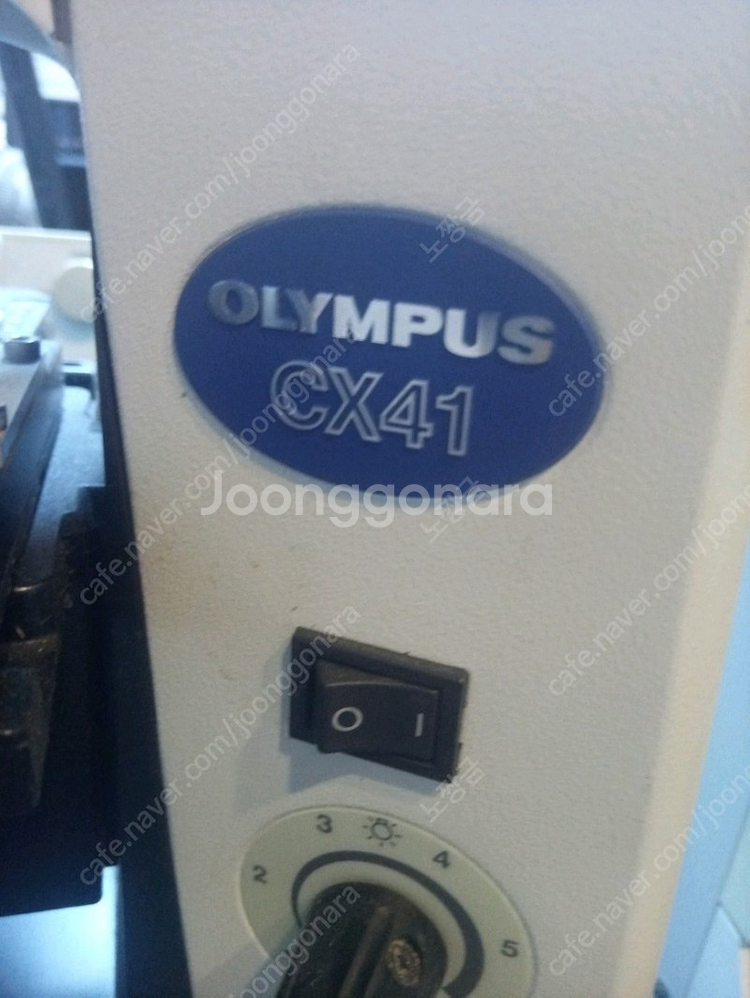 올림푸스 정립위상차 현미경 생물현미경 3안 중고판매 c...--3