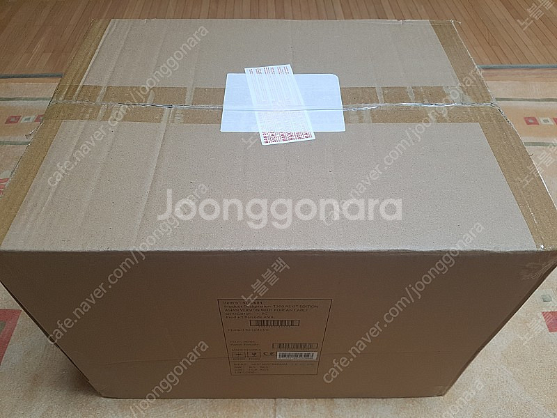 트러스트마스터 T300rs GT 에디션 3페달 미개봉 ...--1