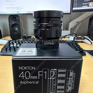 보이그랜더 NOKTON 40mm F1.2 ASPHERICAL SONY FE용 팝니다