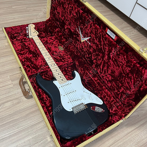 2020 Fender Custom Shop Eric Clapton Signature Stratocaster Mercedes Blue 펜더 커스텀샵 에릭클랩튼 시그네처 메르세데스 블