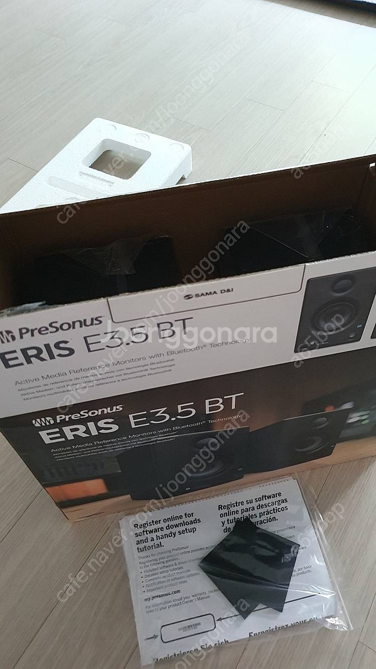 프리소너스 e3.5 bt 팝니다--0