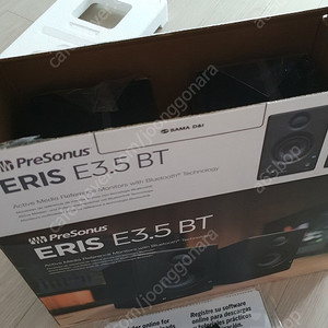 프리소너스 e3.5 bt 팝니다