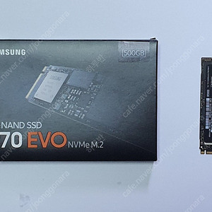 삼성 970 EVO 500GB SSD