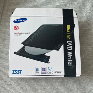 삼성 DVD writer 디비디 라이터 se-208gb