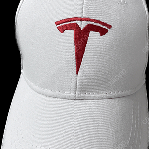 테슬라 tesla 로고 모자 볼캡