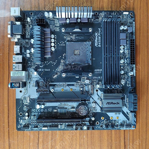 ASRock B450M Pro4 (풀박스)