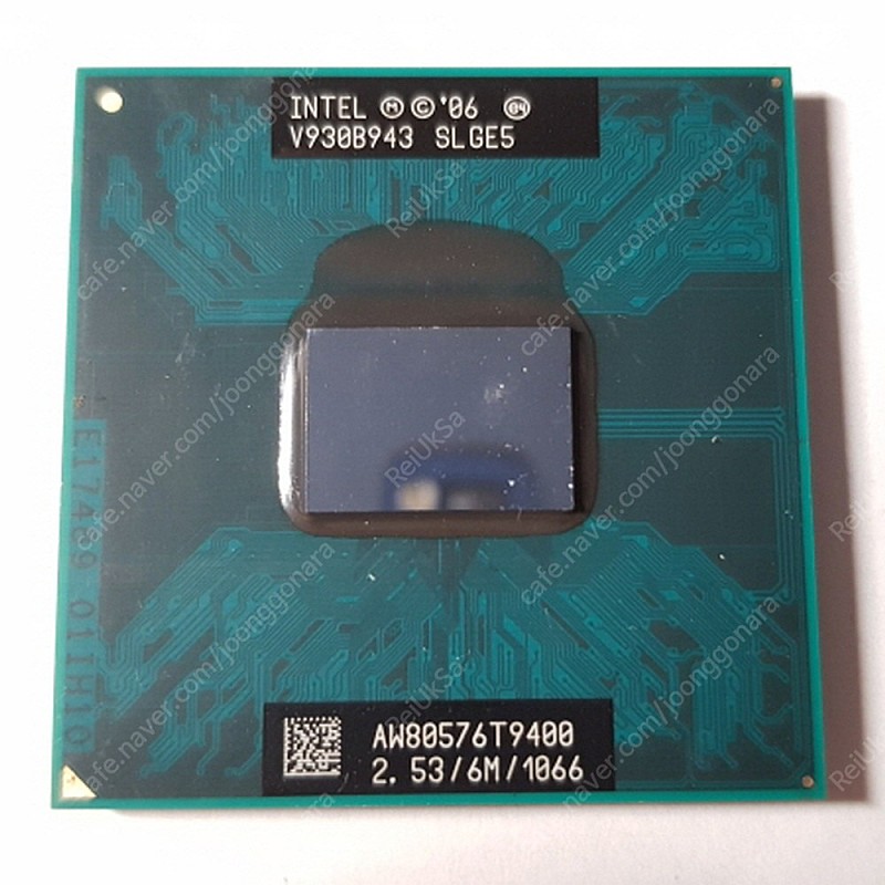 인텔 펜린 T9400 2.53GHz 6MB 1066MH... | CPU/메인보드 | 중고나라