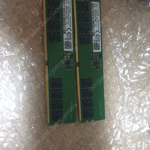 삼성 DDR5 16G PC5 44800 데스크탑 메모리 5600MHz 삼성전자 정품(2개 일괄 택포 85000원)