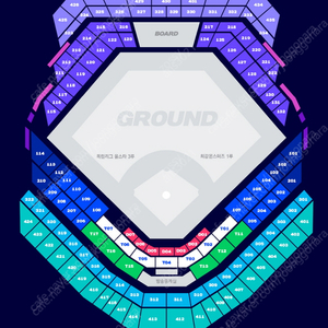 최강야구 직관 1층 테이블석 판매합니다.