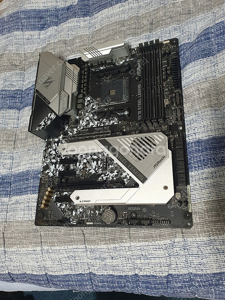 X570 STEEL LEGEND X570 스틸레전드 팔... CPU/메인보드 중고나라