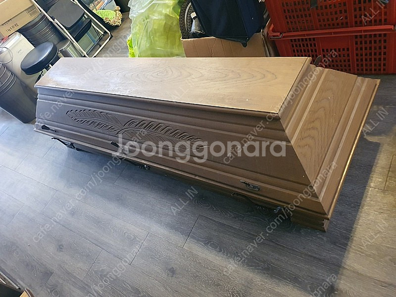 독일제 COFFIN CASKET 뱀파이어소품연출 드라큘...--4