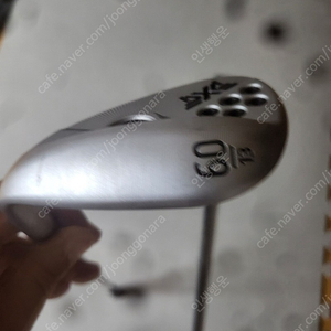 PXG 슈가대디 2 웨지 60도 스틸파이버 i115cw