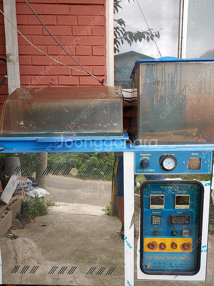 비젼텍 염수분무시험기 중고판매 VT-ST100--2